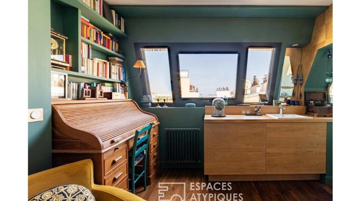 Paris Best View W/Rooftop! 외부 사진